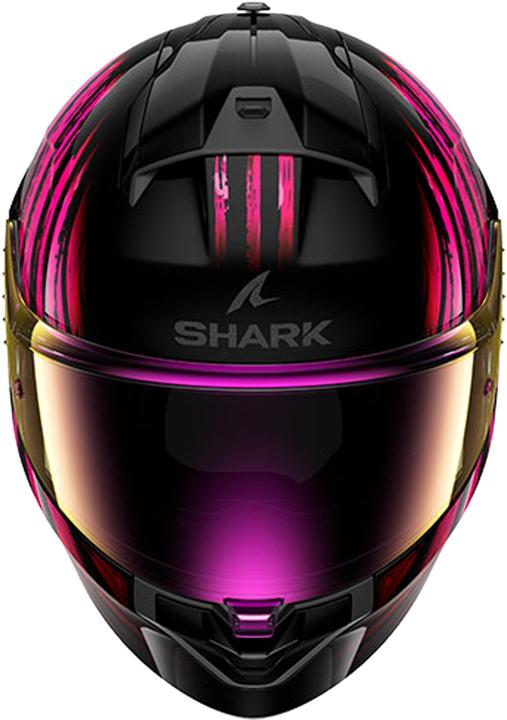 Image du produit Shark Casque Intégral Ridill 2 Assya / Noir / Rose / Brillant S (S)