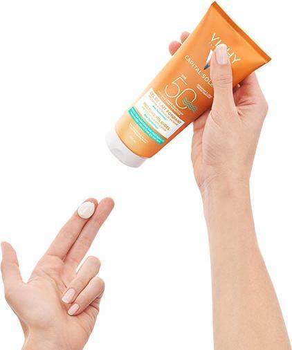 Actual product image Vichy Ideal Soleil (Suntan cream, SPF 50, 200 ml)