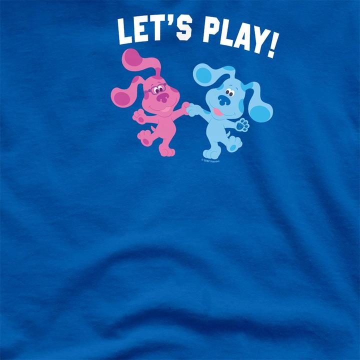 Produktbild Blue's Clues & You! Let's Play TShirt (M)