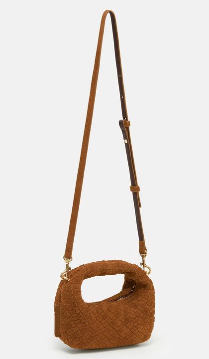 Produktbild Les Visionnaires Greta micro weave cozy Handtasche Leder 20 cm (3 l)