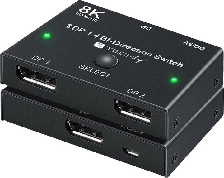 Actual product image Techly 4K Displayport 1.4