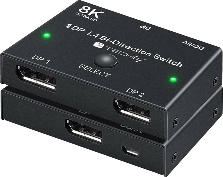 Produktbild Techly 4K Displayport 1.4