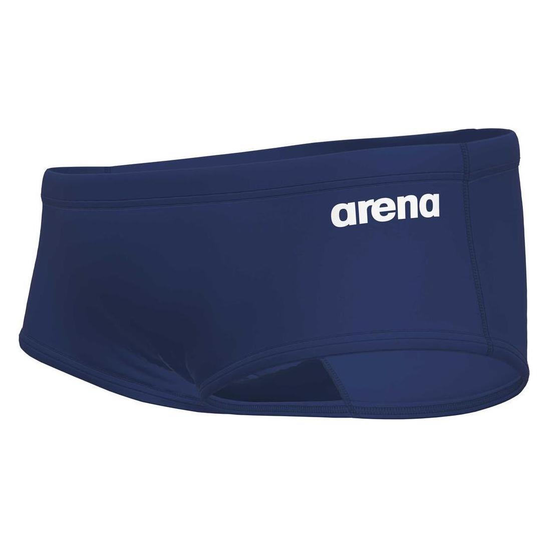 Arena, Herren, Badehosen, M Team Swim Low Waist Short Solid, Blau, (1)
