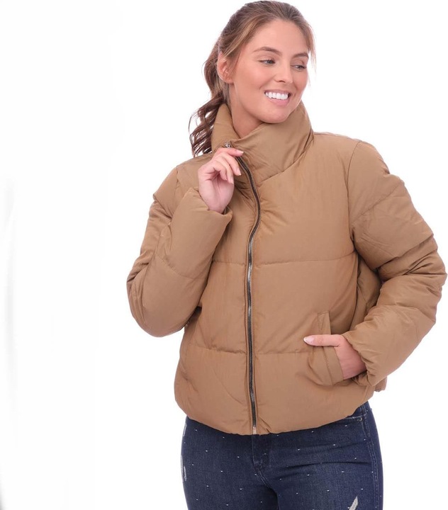Actual product image Only Womens/Ladies Dolly Short Puffer Jacket (42 D)