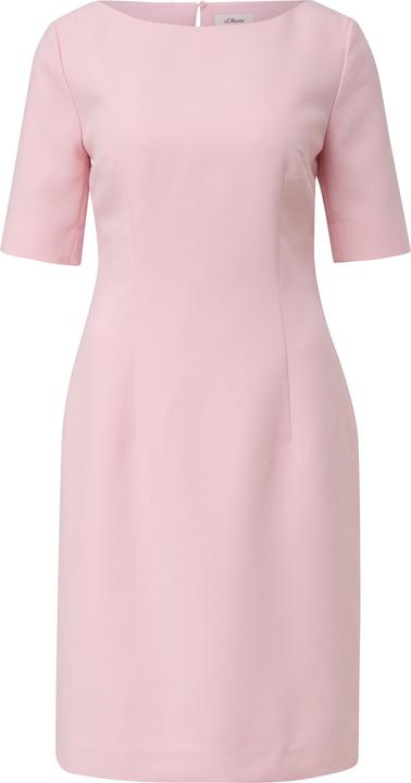 Image du produit s.Oliver Kleid Kleid mit U-Boot-Ausschnitt (46)