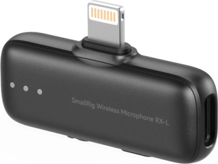 Actual product image SmallRig 5783 S70RX-L Wireless Microphone Receiver (Black)