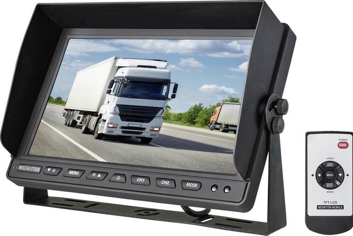 Image du produit Renkforce TM1010 Moniteur LCD de voiture 25,6 cm 10,1 pouces (10.10")