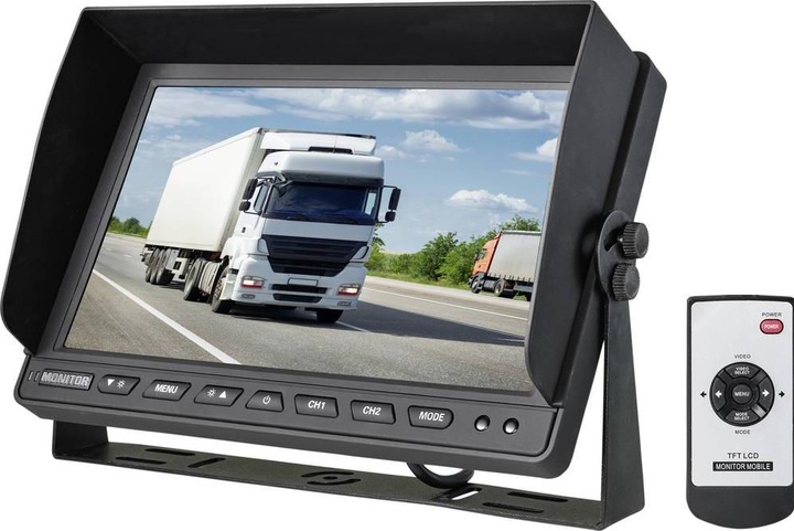 Produktbild Renkforce TM1010 Auto LCD-Monitor 25.6 cm 10.1 Zoll (10.10")
