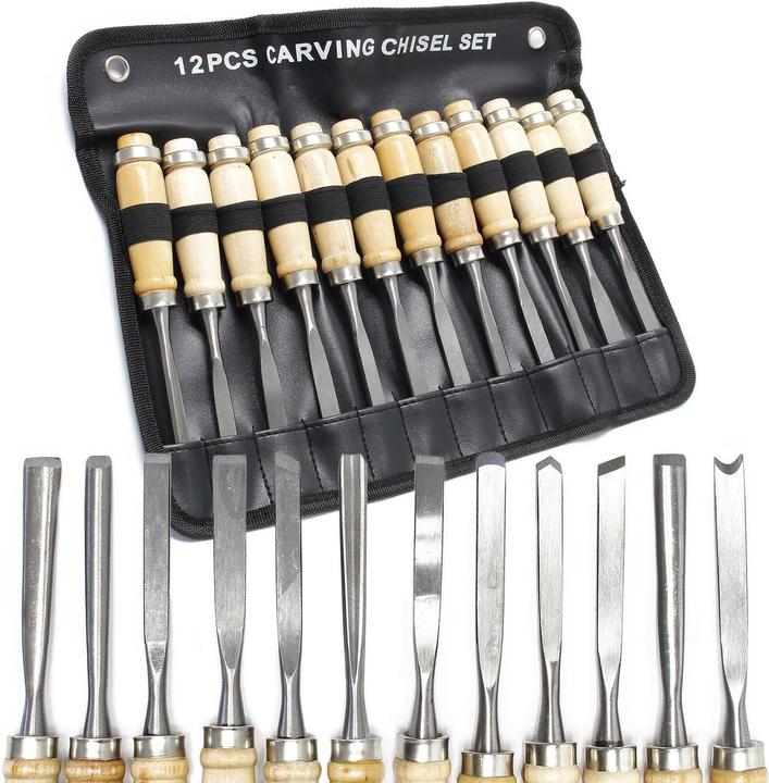 Produktbild Wiltec Schnitzeisen Set (15.80 mm)