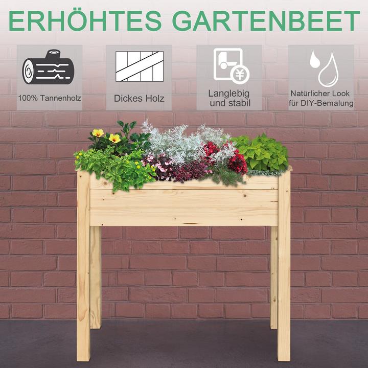 Produktbild Jamb Hochbeet Pflanzkasten