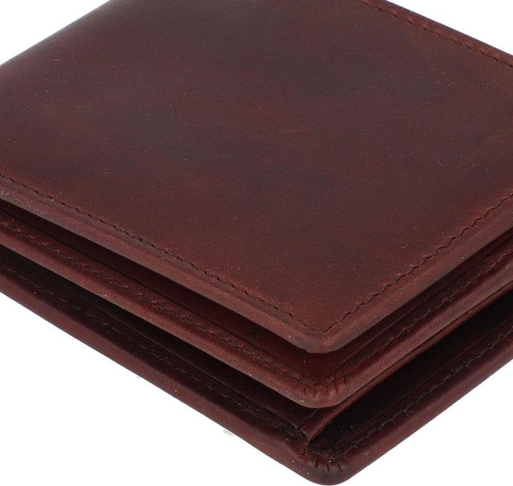Actual product image Leonhard Heyden Roma Geldbörse Leder 11 cm