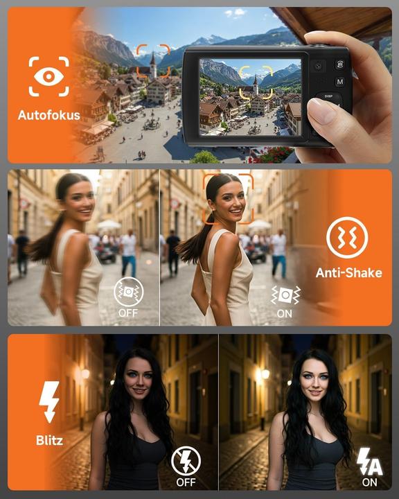 Produktbild Rollei Powerflex Compact (28 - 140 mm, 64 Mpx, 1/2,3'')