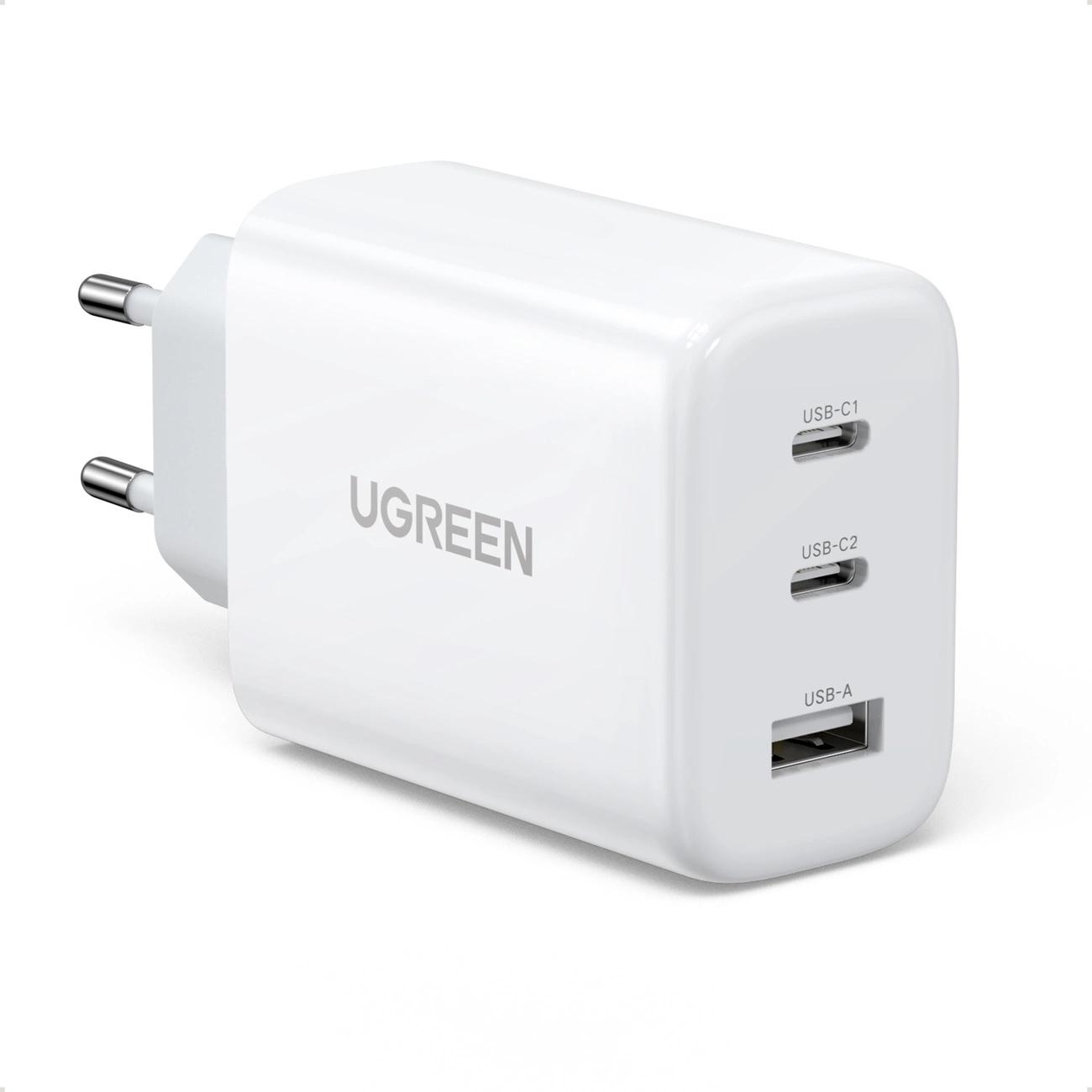 Ugreen CD275 (65 W), USB Ladegerät, Weiss