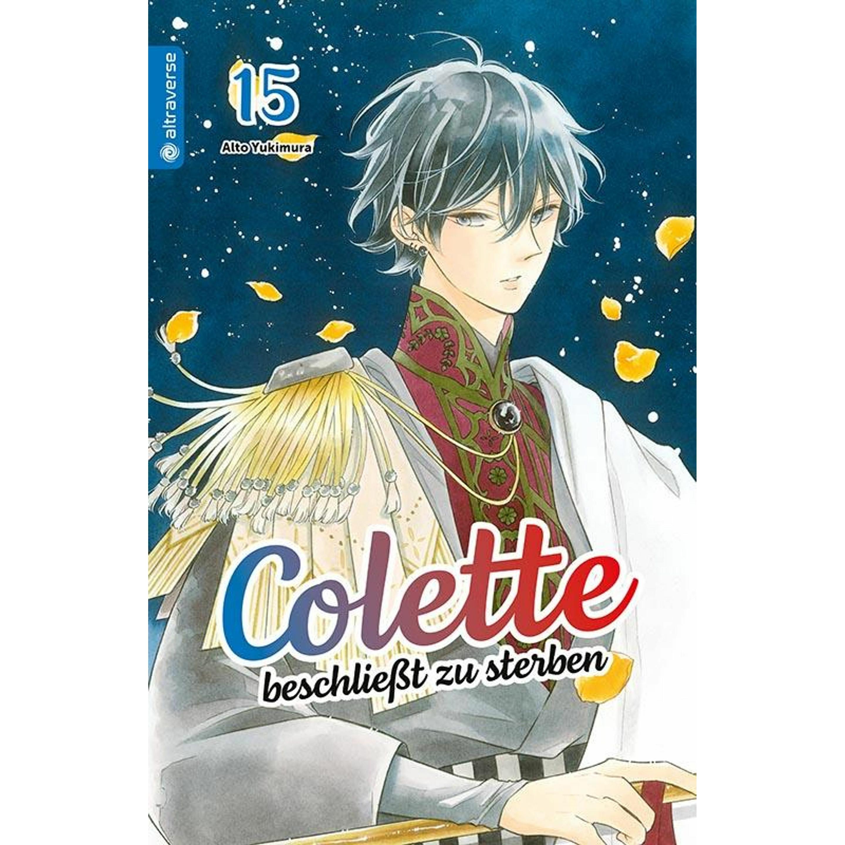 Colette beschliesst zu sterben 15, Belletristik von Alto Yukimura