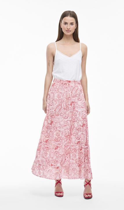 Actual product image Vila Gemusterte Maxirock (42)