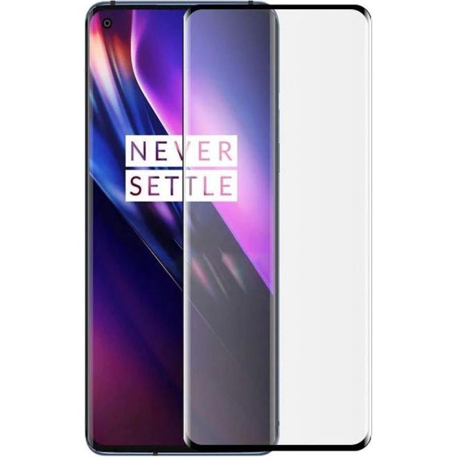 Screenguard OnePlus 8 Pro Full Screen Panzerglas Schutzfolie 2.5D 9H (1 Stück, OnePlus 8 Pro), Smartphone Schutzfolie, S...