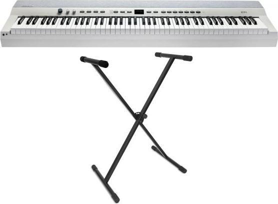Kurzweil Stage Piano KAP1-WH 88 keys with stand (88 Keys)