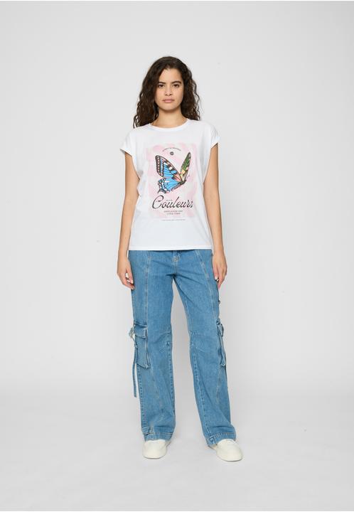 Produktbild Mister Tee Ladies Couleurs Tee (L)