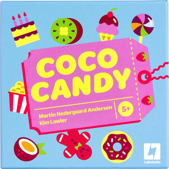 Produktbild Laboludic Coco candy (Multilingual)