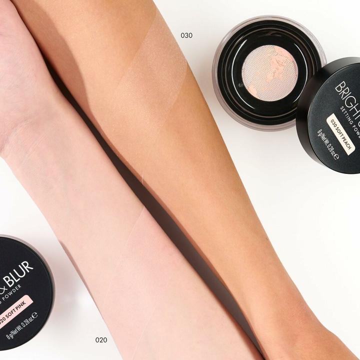 Produktbild Catrice Bright & Blur Setting Powder (030 Soft Peach)