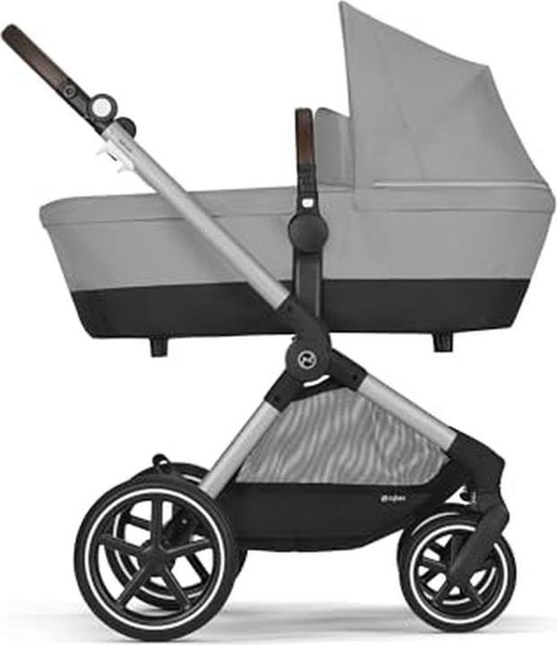 Produktbild Cybex EOS LUX SLV Stone Grey | mid grey
