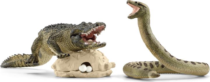 Schleich Wild Life Danger in the swamp