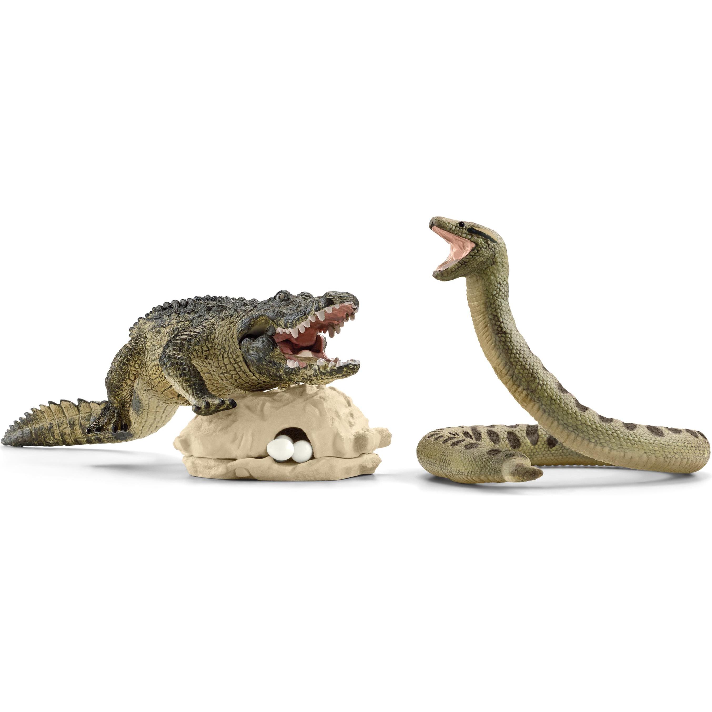 Schleich Wild Life Gefahr im Sumpf