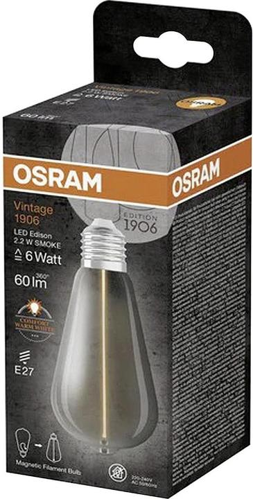 Produktbild Ledvance LED-Lampe (E27, 60 lm, 4x)