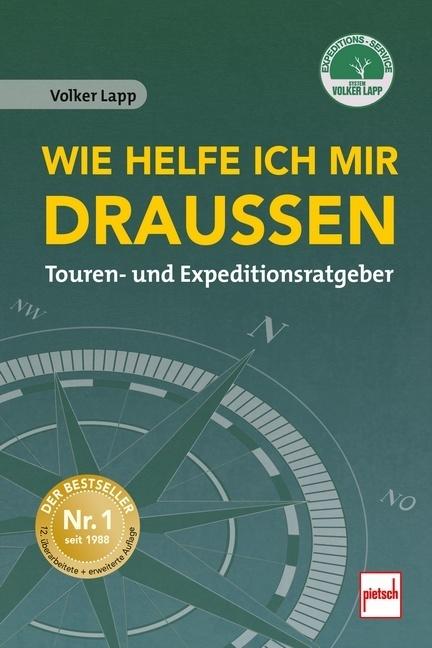 Actual product image Wie helfe ich mir draussen (German, Volker Lapp, 2023)