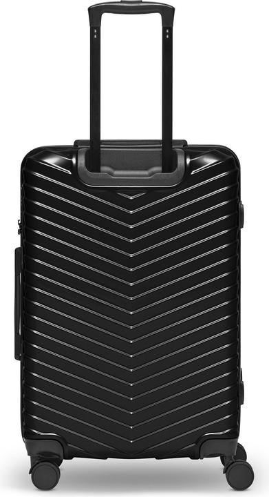 Actual product image Redolz Essentials 18 4-wheel suitcase set 3-piece with stretch fold (226 l)