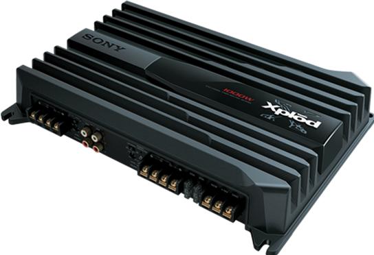 Actual product image Sony Xm-N1004 (4-channel amplifier)