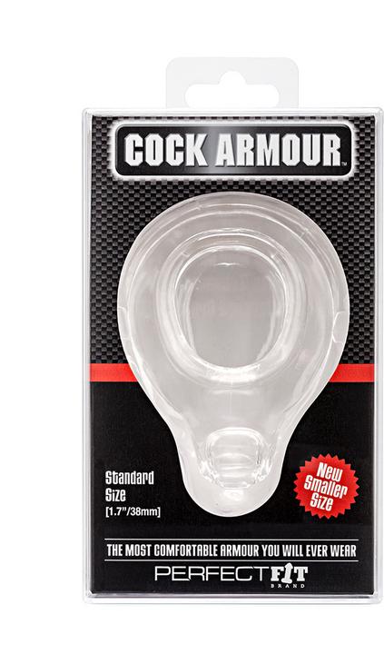 Actual product image PerfectFitBrand Cock Armour Regular Clear (4.50 cm)