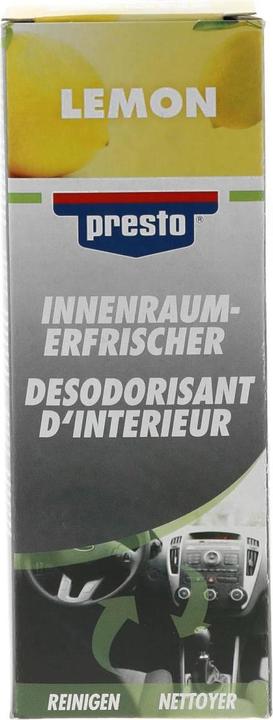 Image du produit Presto Rafraîchissement intérieur Lemon