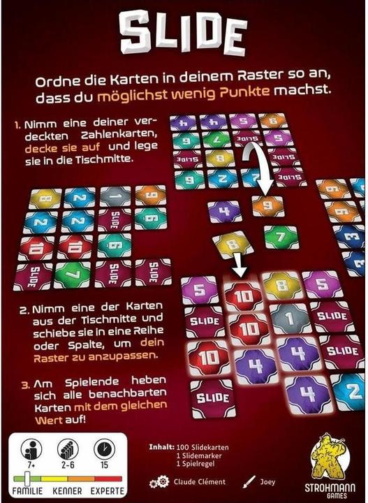 Image du produit Strohmann Games Slide (Allemand)
