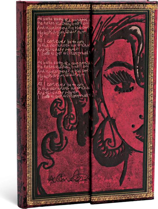 Actual product image Paperblanks Amy Winehouse - notebook (Special, Plain)
