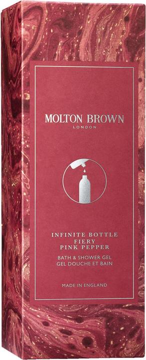 Immagine prodotto Molton Brown Bottiglia Infinity di pepe rosa fiammante in edizione limitata (400 ml)