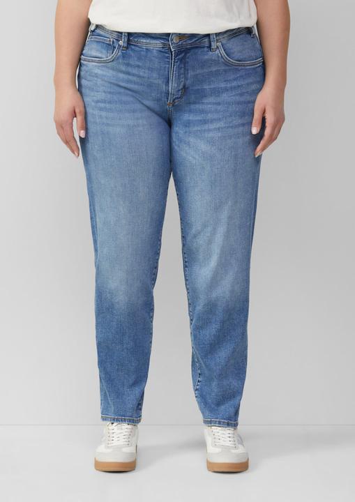 Image du produit S.Oliver Jeans-Hose Jeans / Curvy Fit / Mid Rise / Slim Tapered Leg (50)