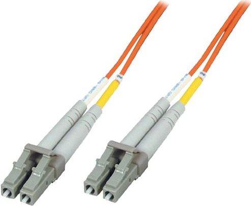 Actual product image Intellinet Fiber optic connection cable LC/LC Multimode OM1 (2 m)