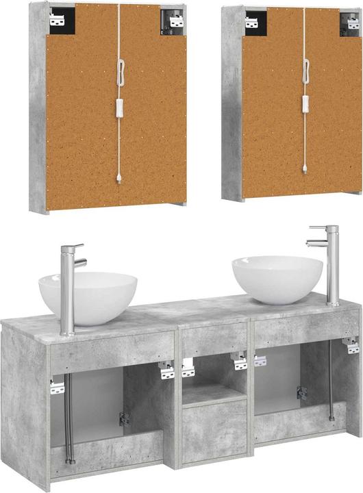 Produktbild vidaXL Badezimmerschrank