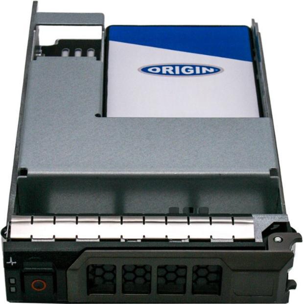 Actual product image Origin Storage 3.84TB Hot Plug Enterprise SSD 3.5 SAS Read Intensive 12G 1 DWPD in Hot Swap Caddy (3840 GB, 3.5")