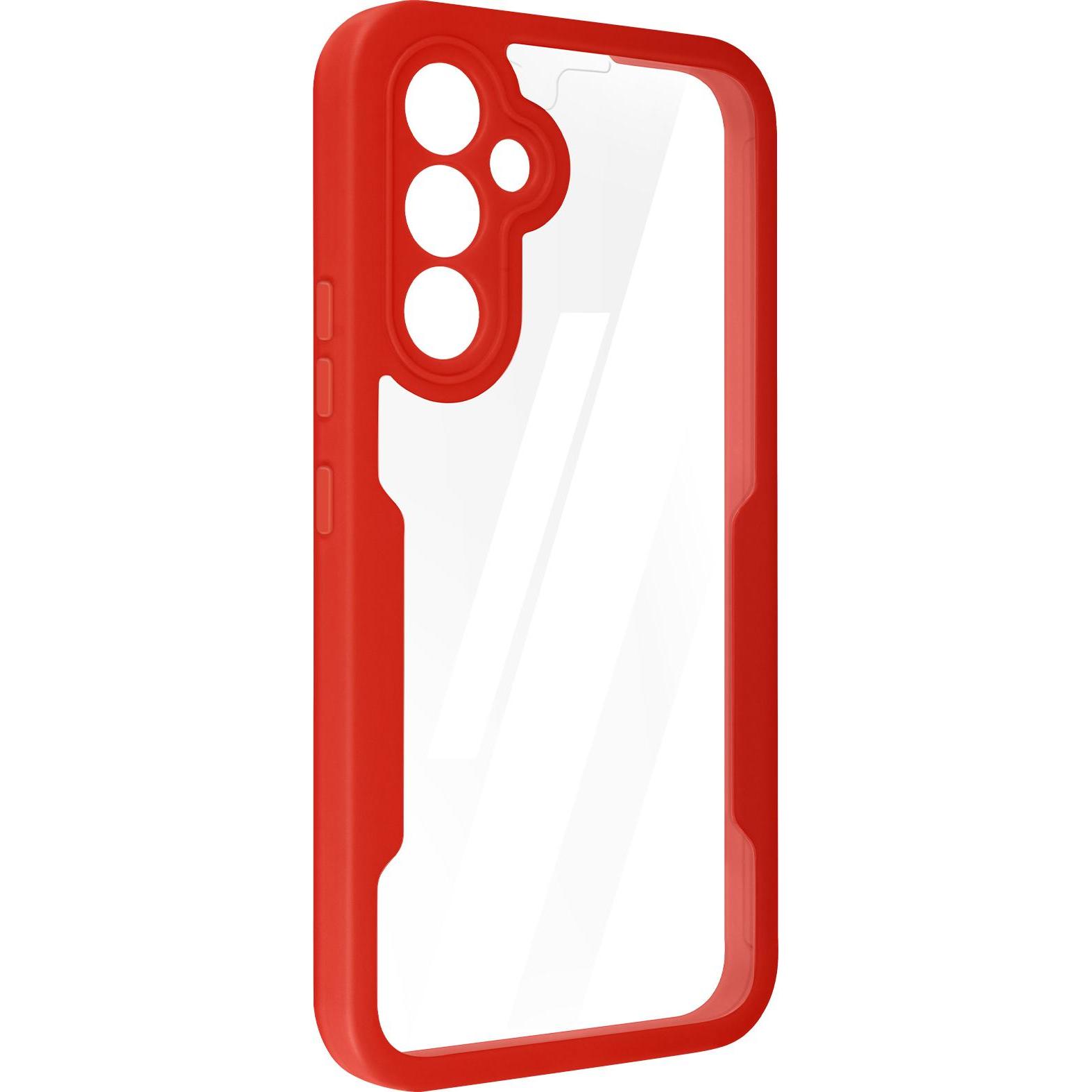 Avizar 180 Series (Samsung Galaxy A54 5G), Smartphone Hülle, Rot