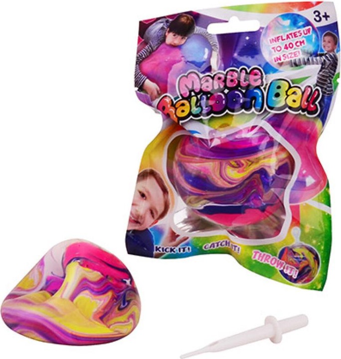 Produktbild Aufblasbarer Bubble Ball Marmor