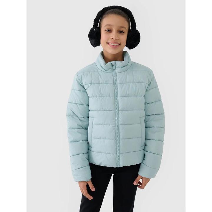 Produktbild 4F Mädchen-Daunenjacke mit Synthetikfüllung (140)
