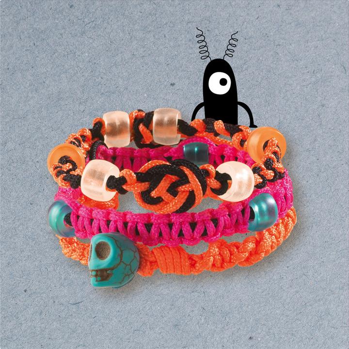 Actual product image Kosmos Knotting bracelets, d