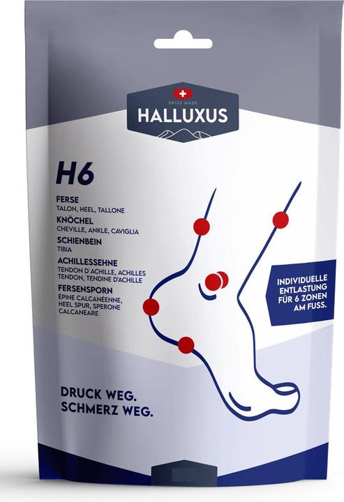 Image du produit Halluxus Bandage de décharge H6 Taille S (34-37) (S)