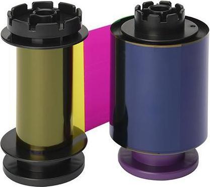 Produktbild Evolis YMCK RT Color Ribbon. 500 (Mehrfarbig)