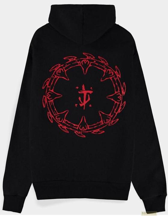 Produktbild Difuzed Doom Hoodie Doom Zipper Symbol Grösse S (S)