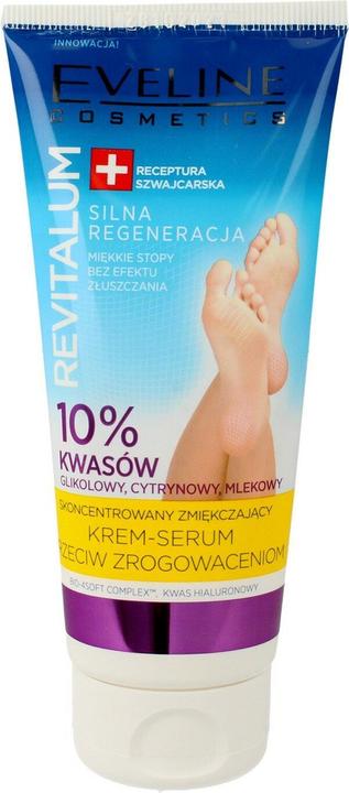 Eveline Revitalum anti-keratiniserende voetcrème-serum 75ml (Voetcrème en gel, 75 ml)