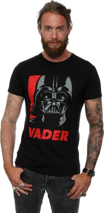 Produktbild Star Wars Mens Darth Vader Poster Cotton T-Shirt (XL)