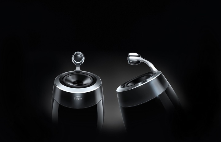 Image du produit Philips Fidelio DS9800W (Fonctionnement sur secteur)